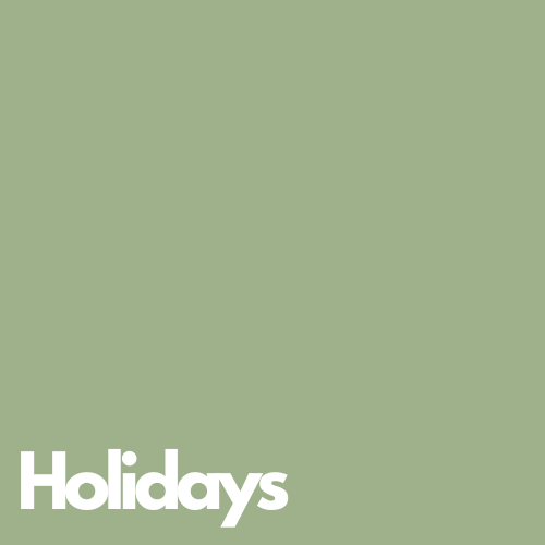 Holidays