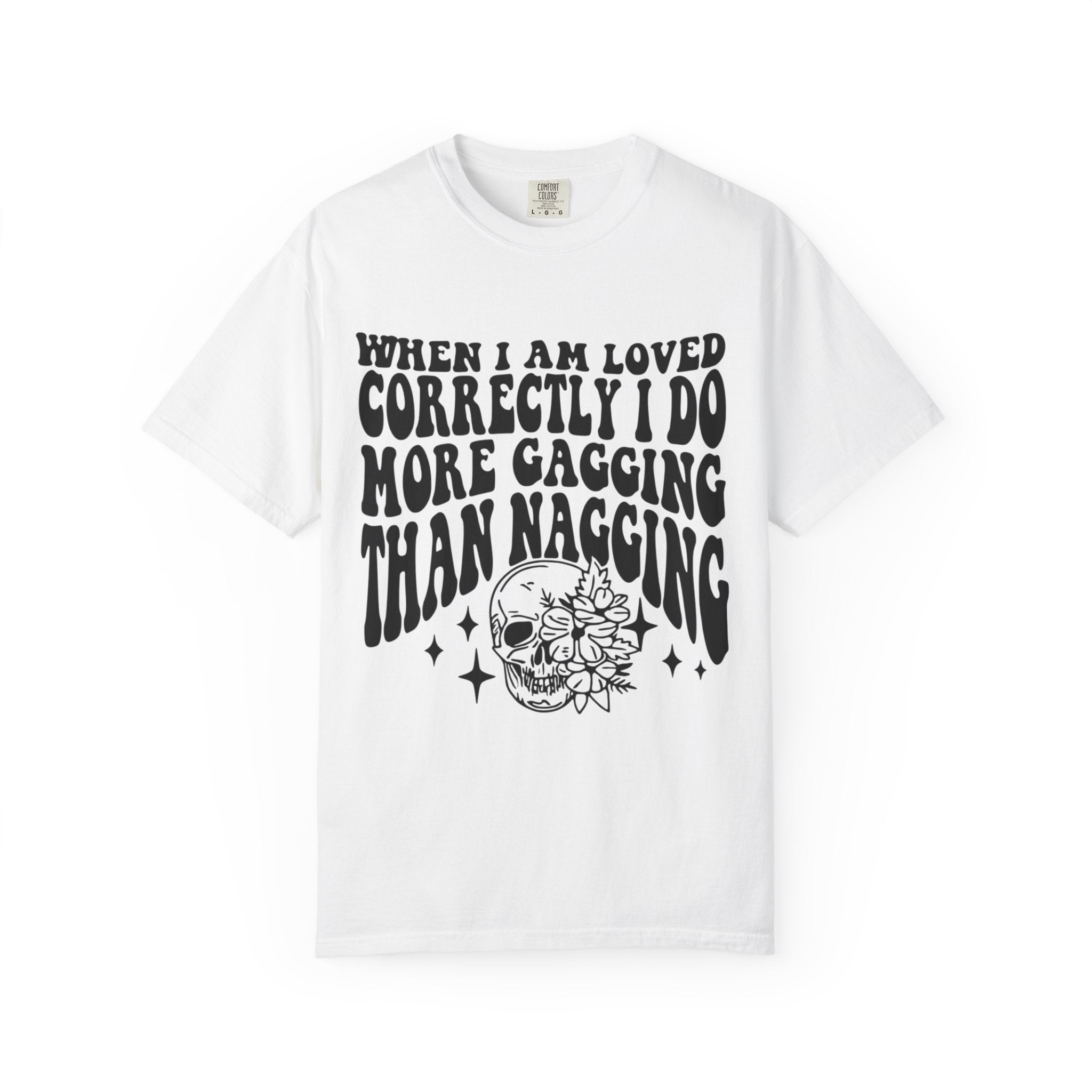 Skull & Floral Statement Shirt