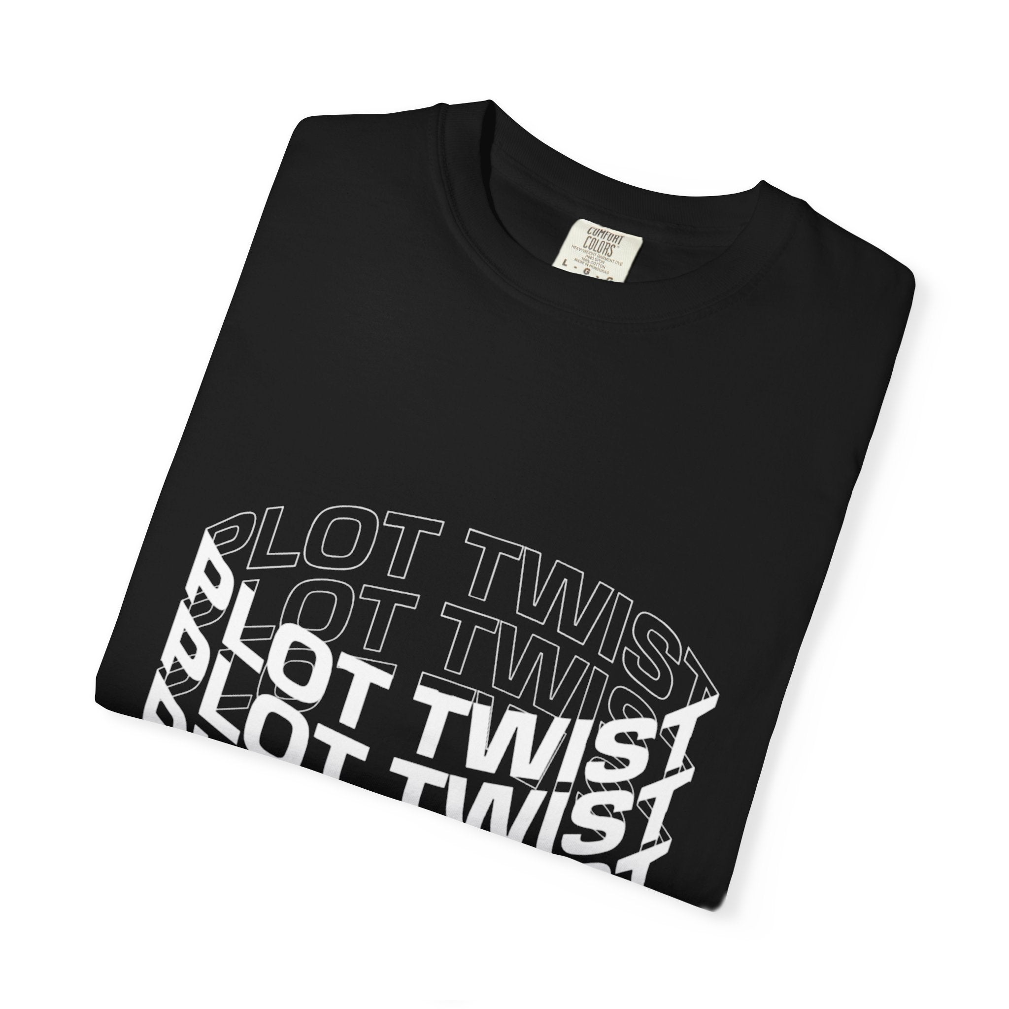 Plot Twist Graphic T-Shirt