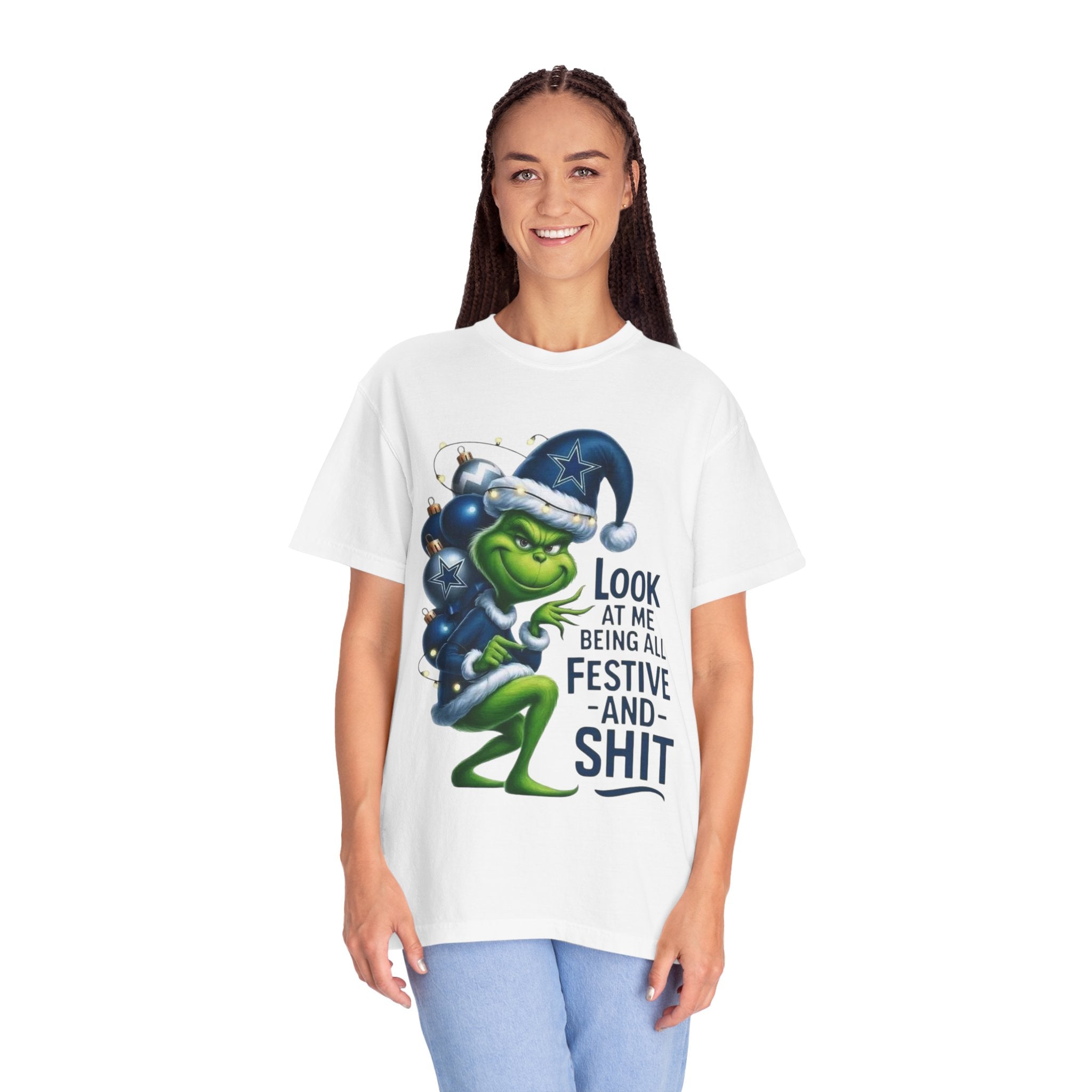 Unisex Garment-Dyed T-shirt