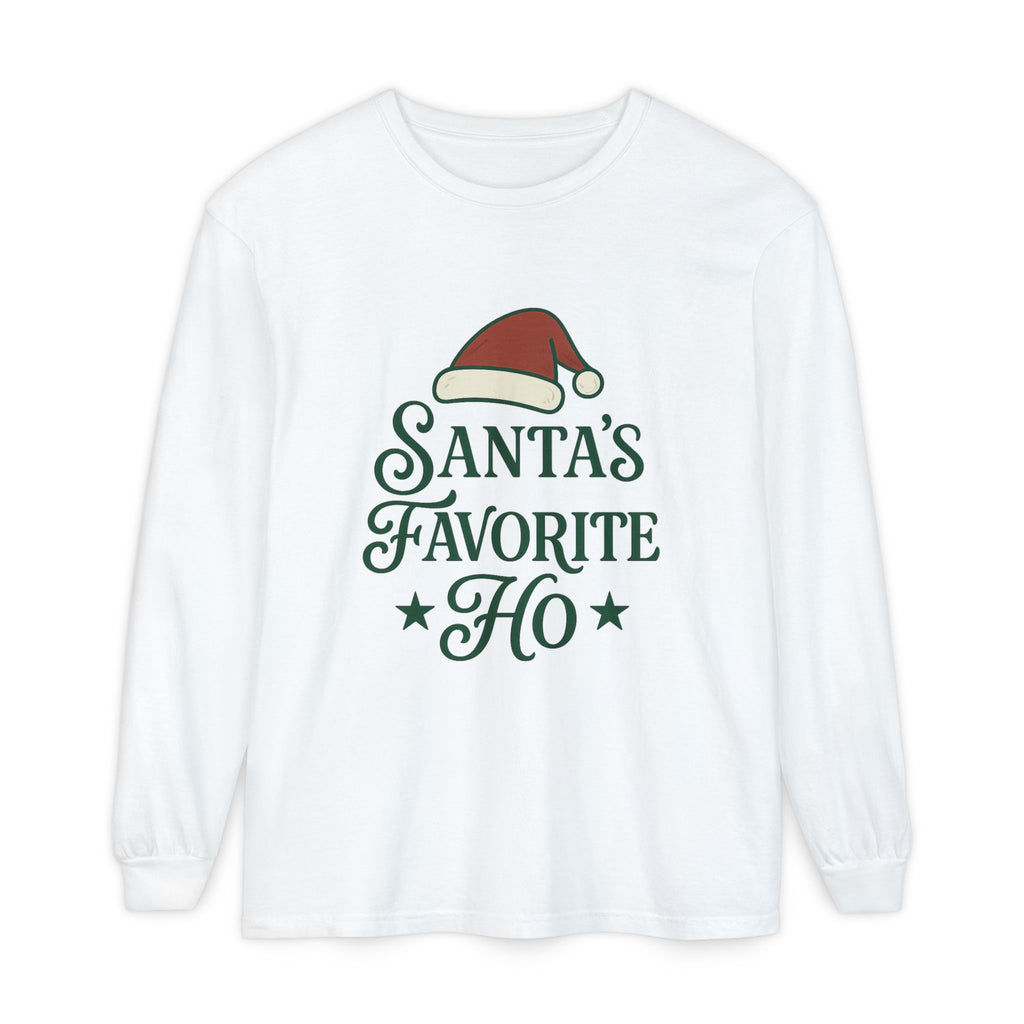 Santa's Favorite Ho Long Sleeve Tee