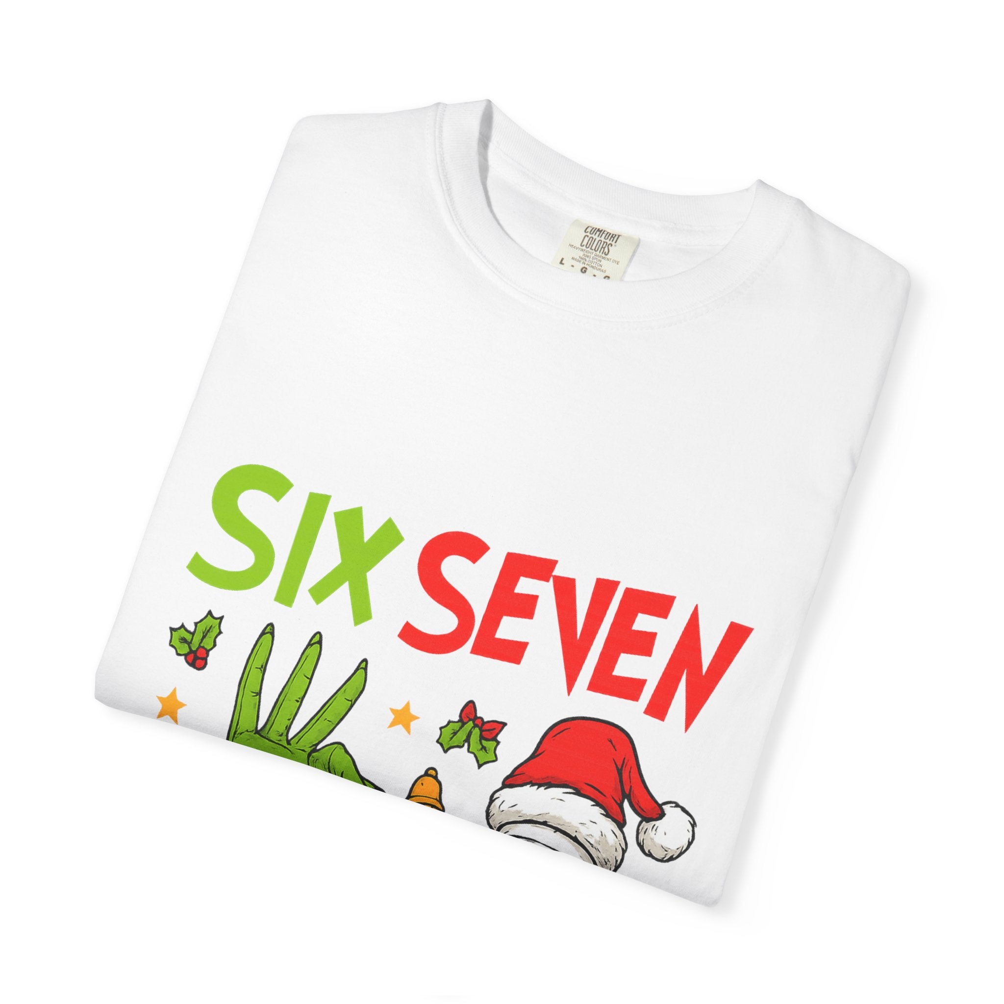 6 7 Christmas Graphic Tee