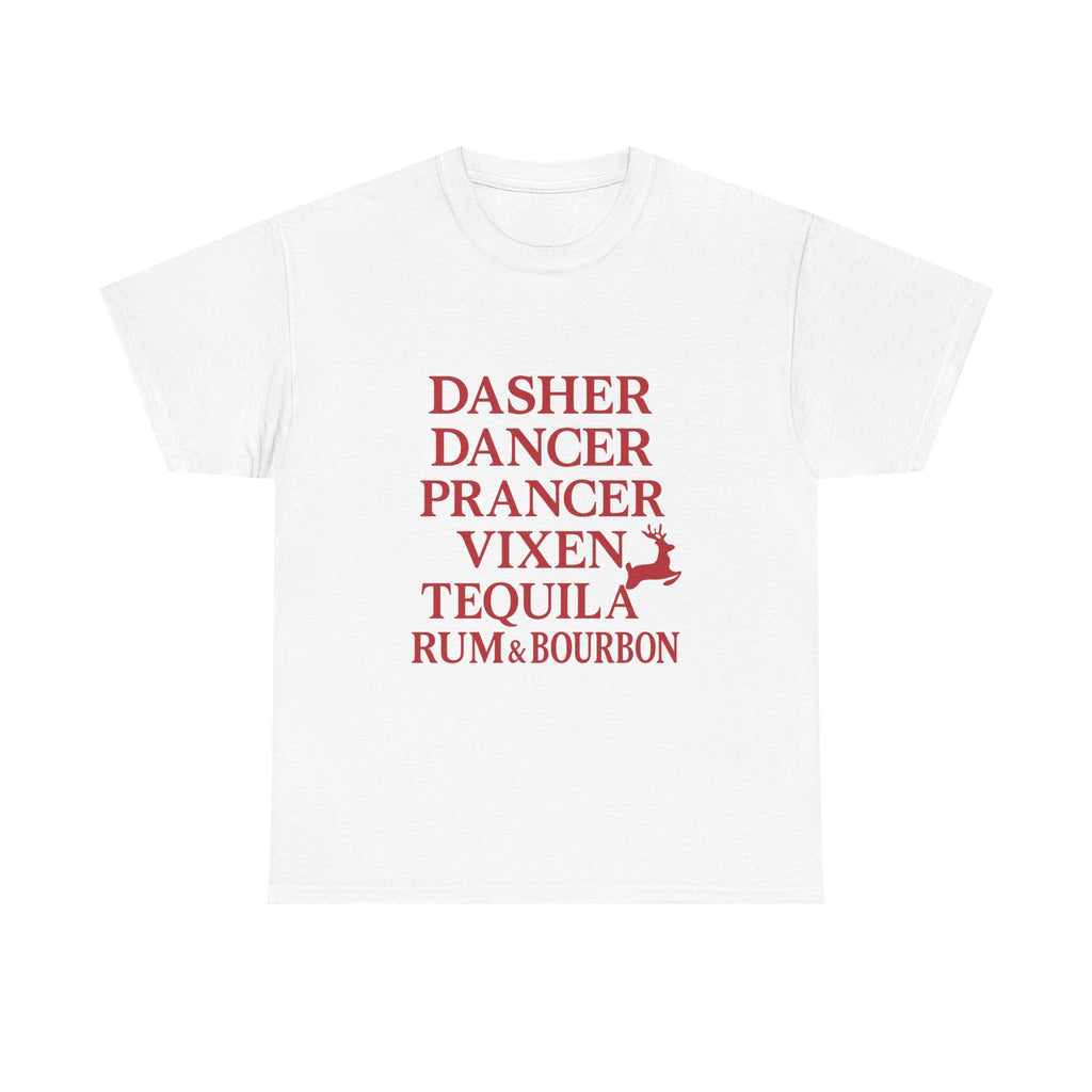 Christmas Reindeer Cocktail Tee