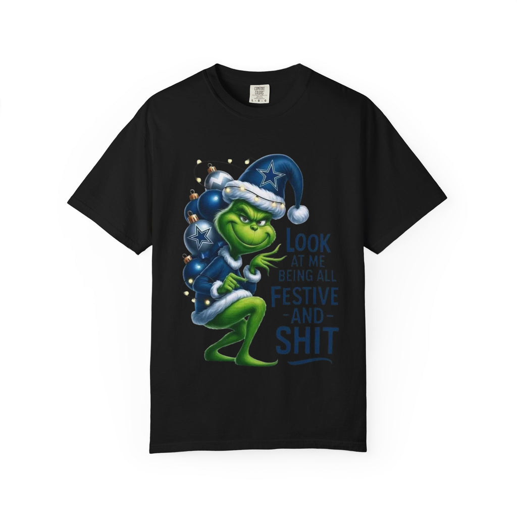 Unisex Garment-Dyed T-shirt