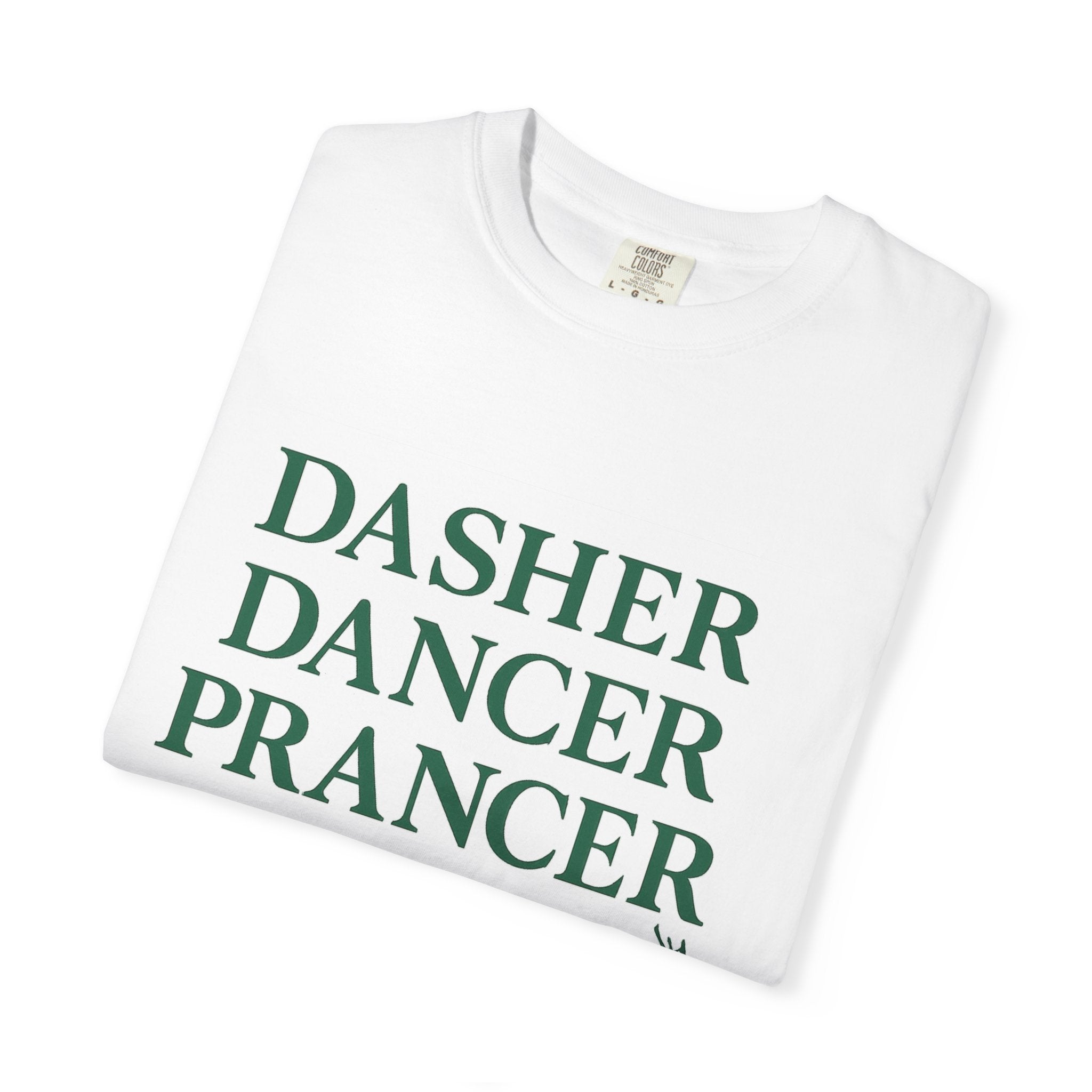 Holiday Cocktail Reindeer Tee