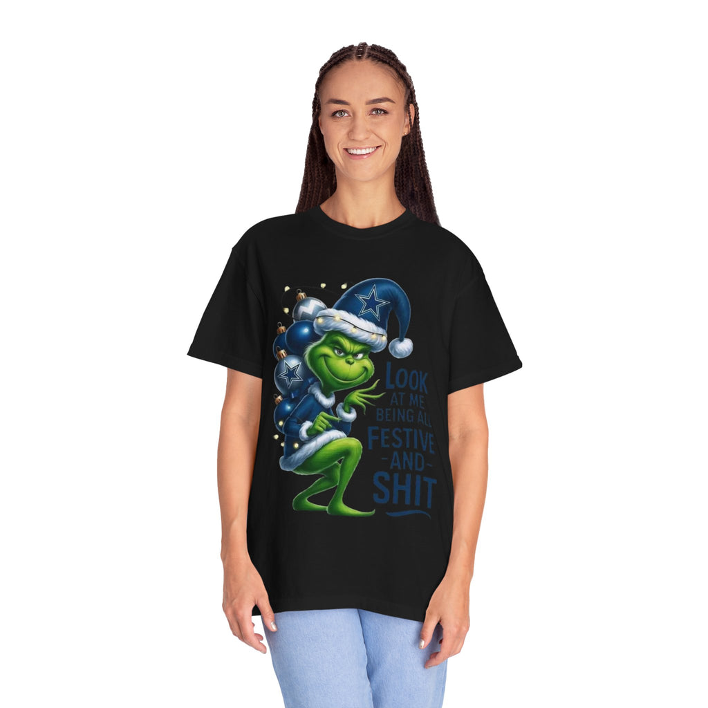 Unisex Garment-Dyed T-shirt