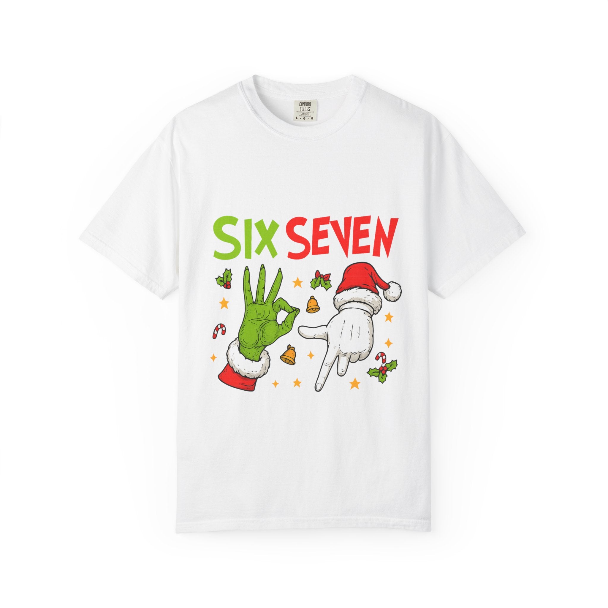 6 7 Christmas Graphic Tee