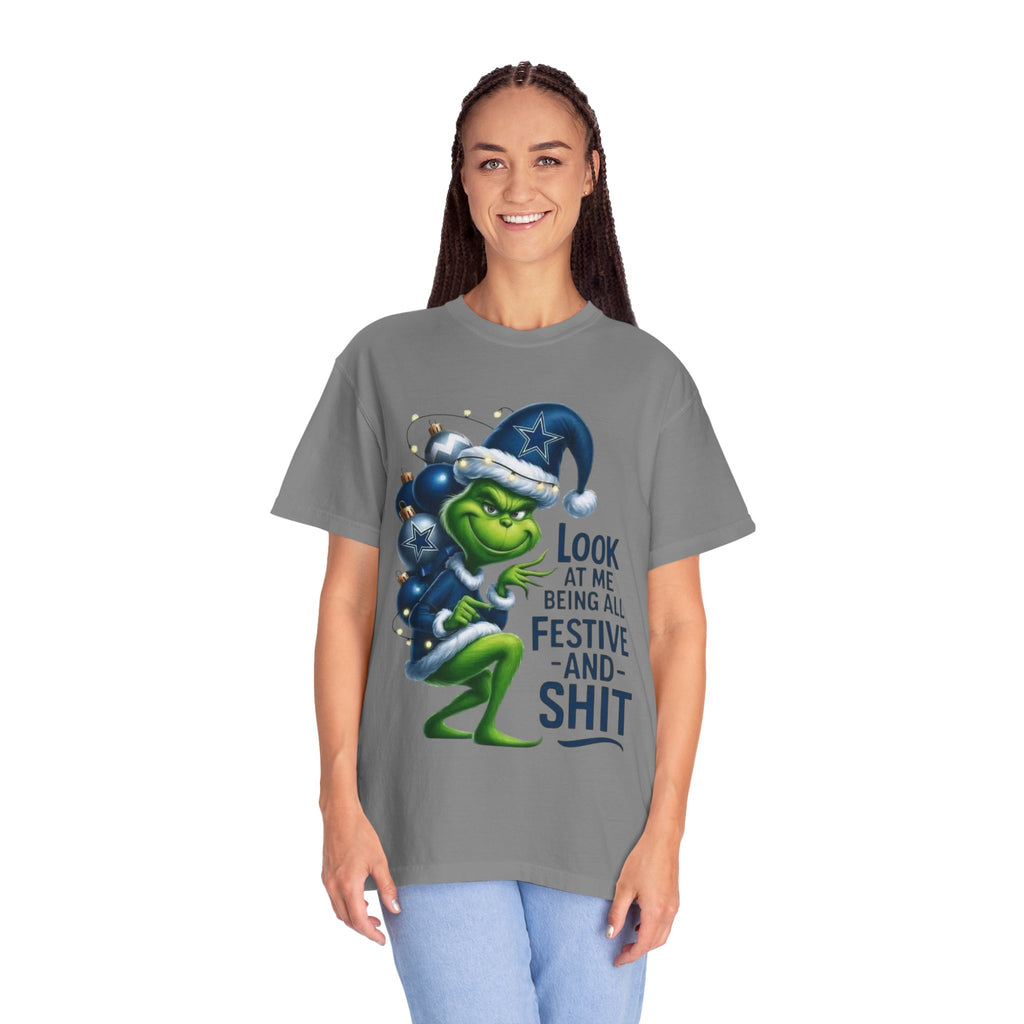 Unisex Garment-Dyed T-shirt