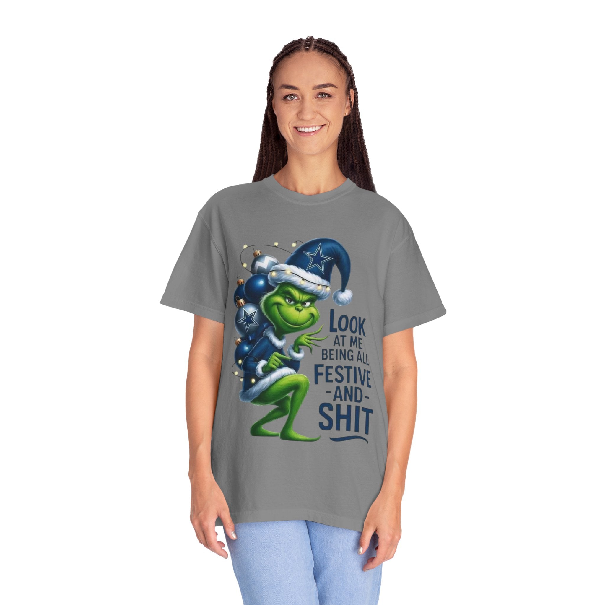 Unisex Garment-Dyed T-shirt