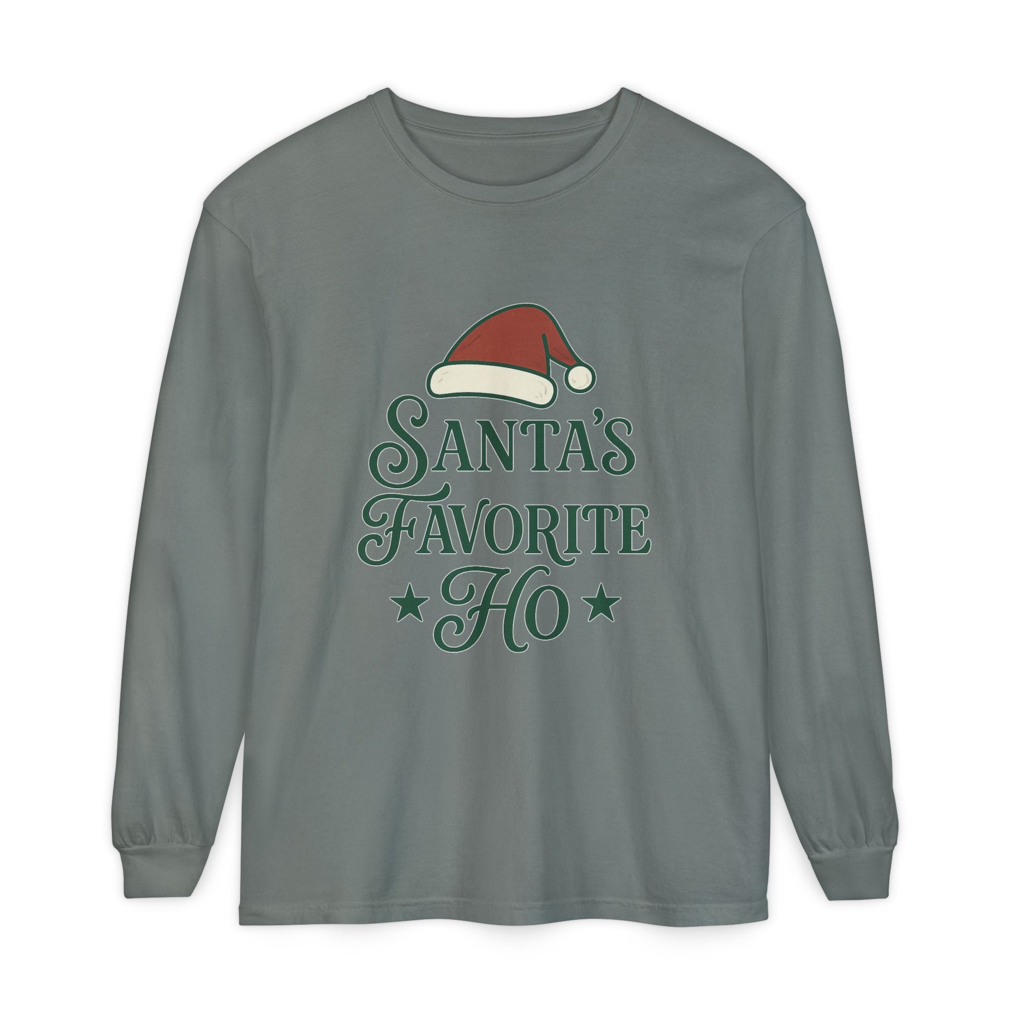 Santa's Favorite Ho Long Sleeve Tee