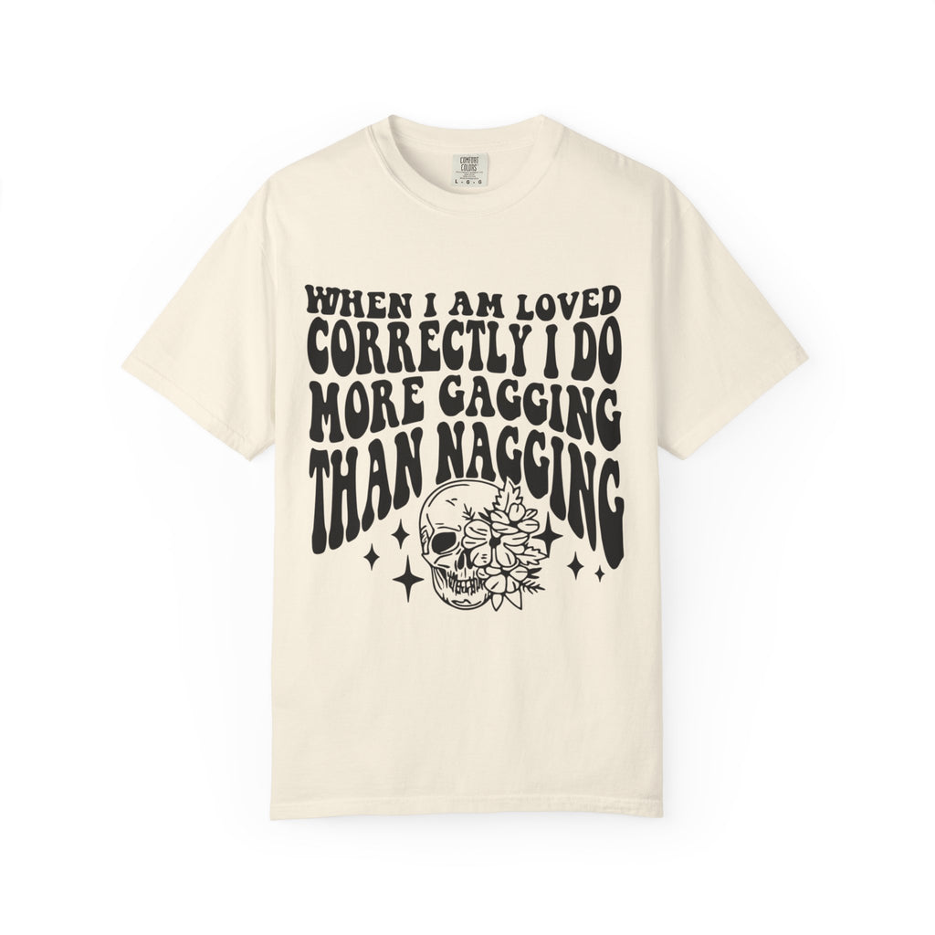 Skull & Floral Statement Shirt