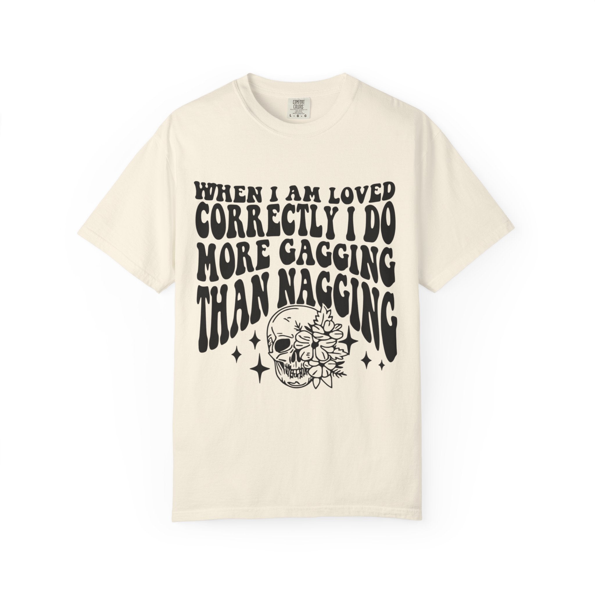 Skull & Floral Statement Shirt