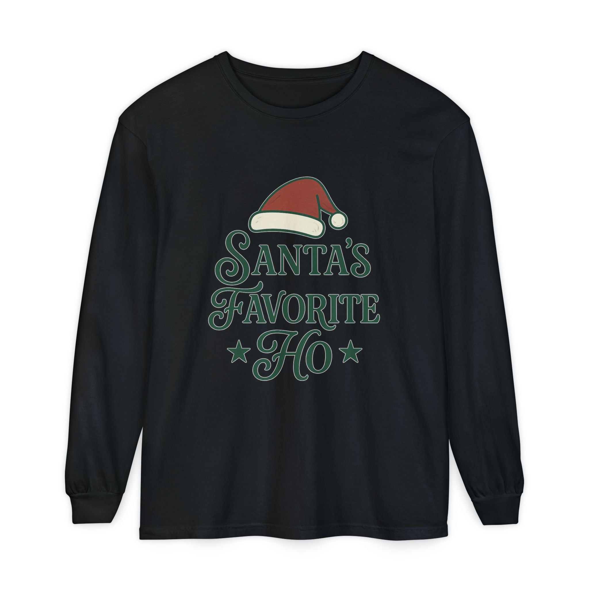 Santa's Favorite Ho Long Sleeve Tee