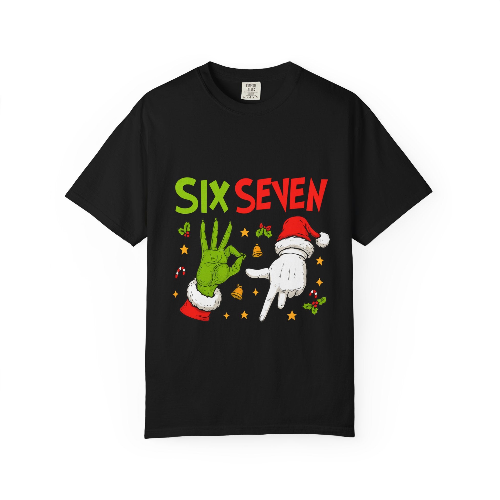 6 7 Christmas Graphic Tee