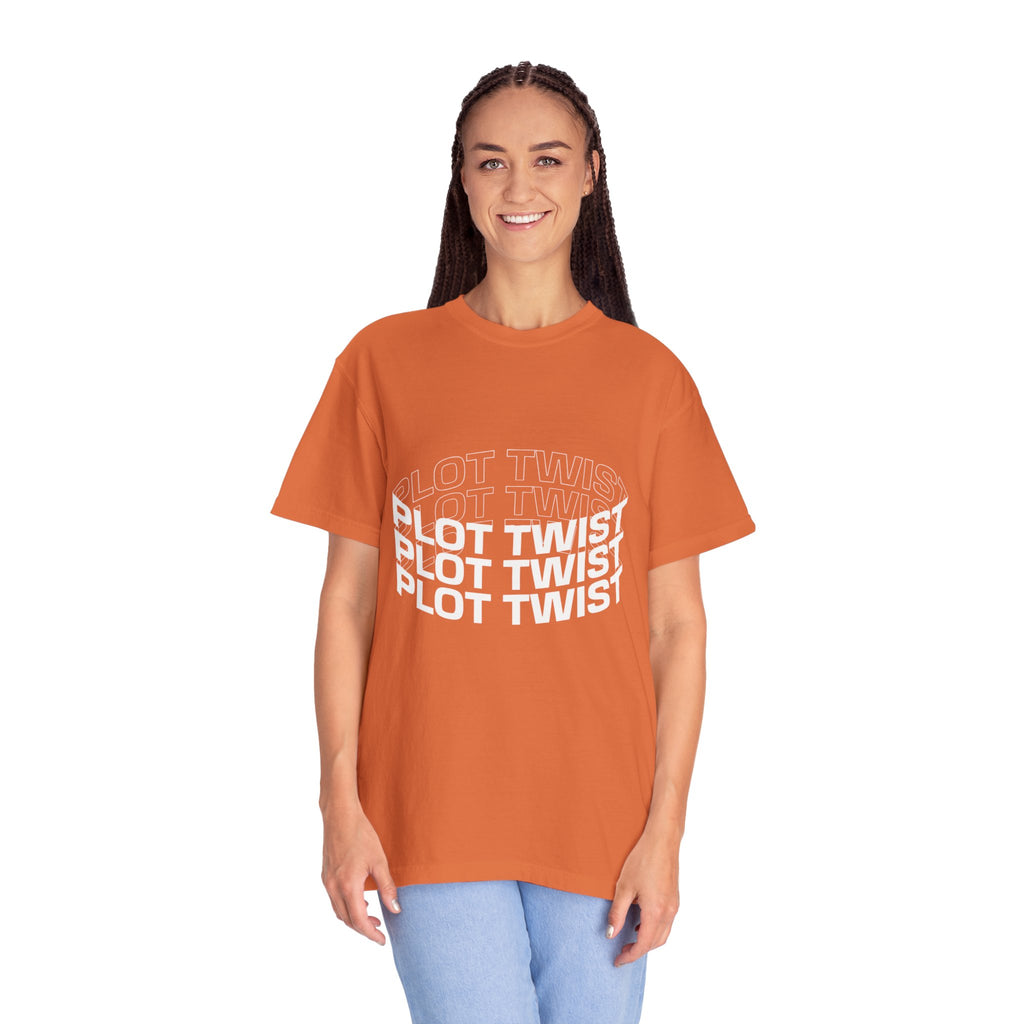 Plot Twist Graphic T-Shirt