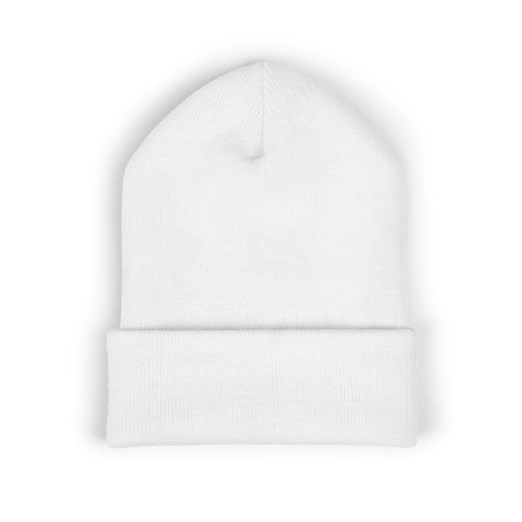 Embroidered ‘Screw You’ Cuffed Beanie