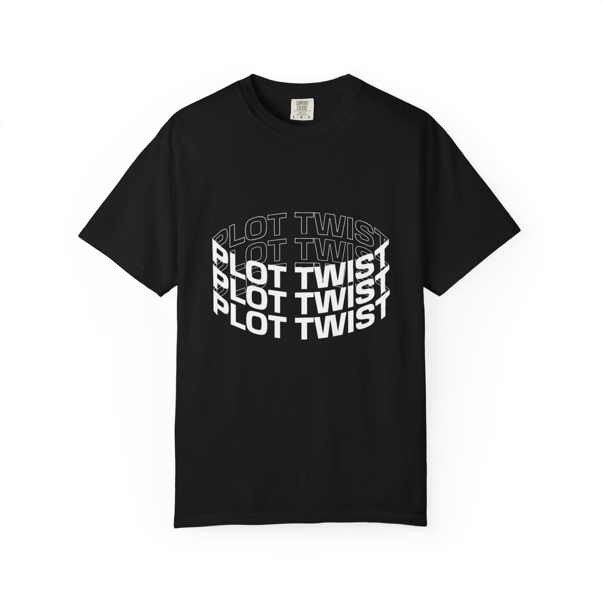 Plot Twist Graphic T-Shirt