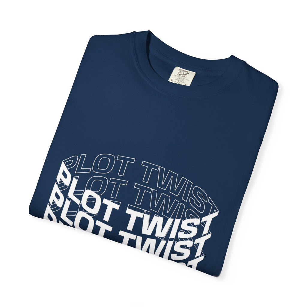 Plot Twist Graphic T-Shirt