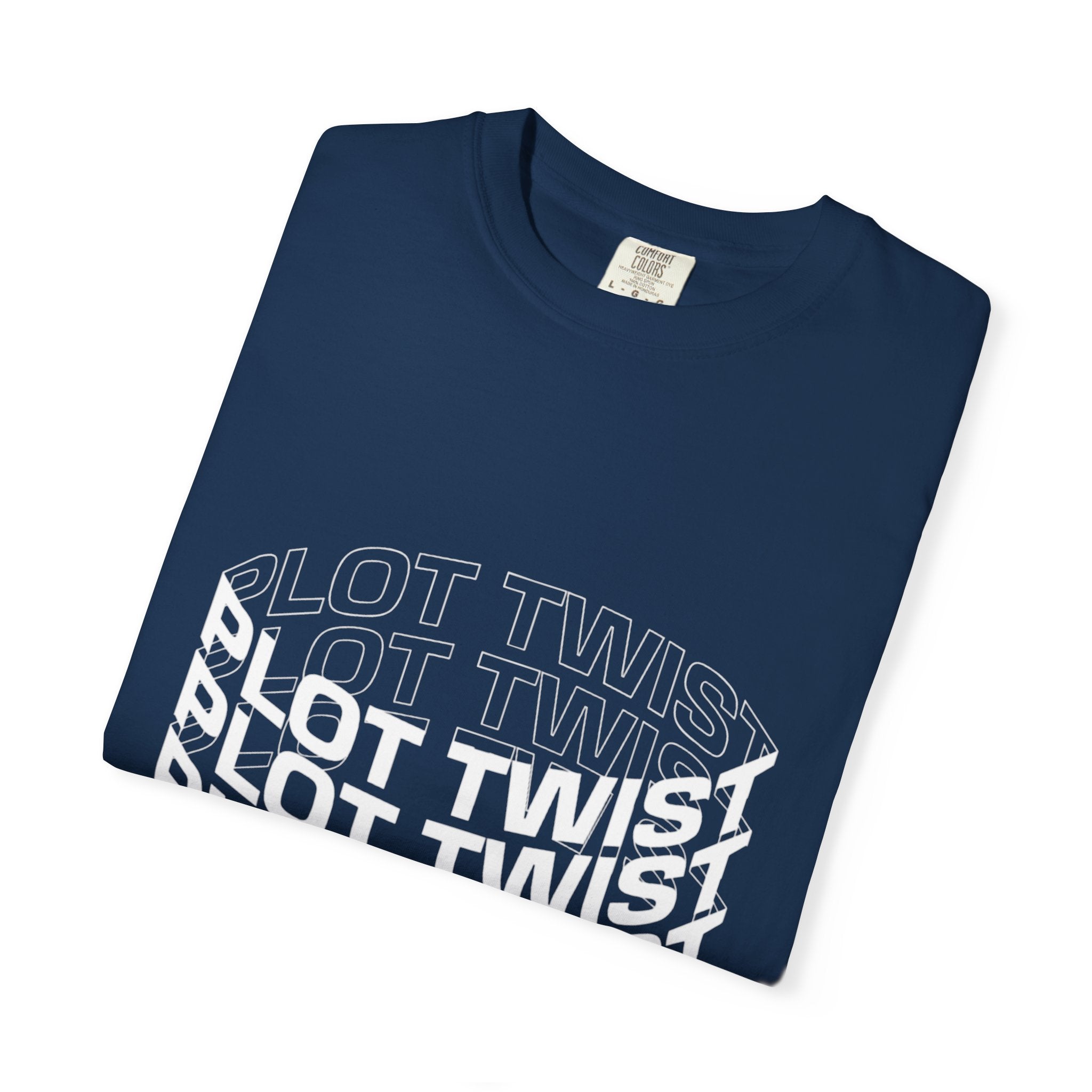 Plot Twist Graphic T-Shirt