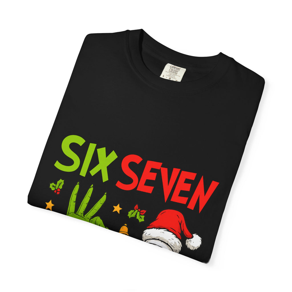 6 7 Christmas Graphic Tee