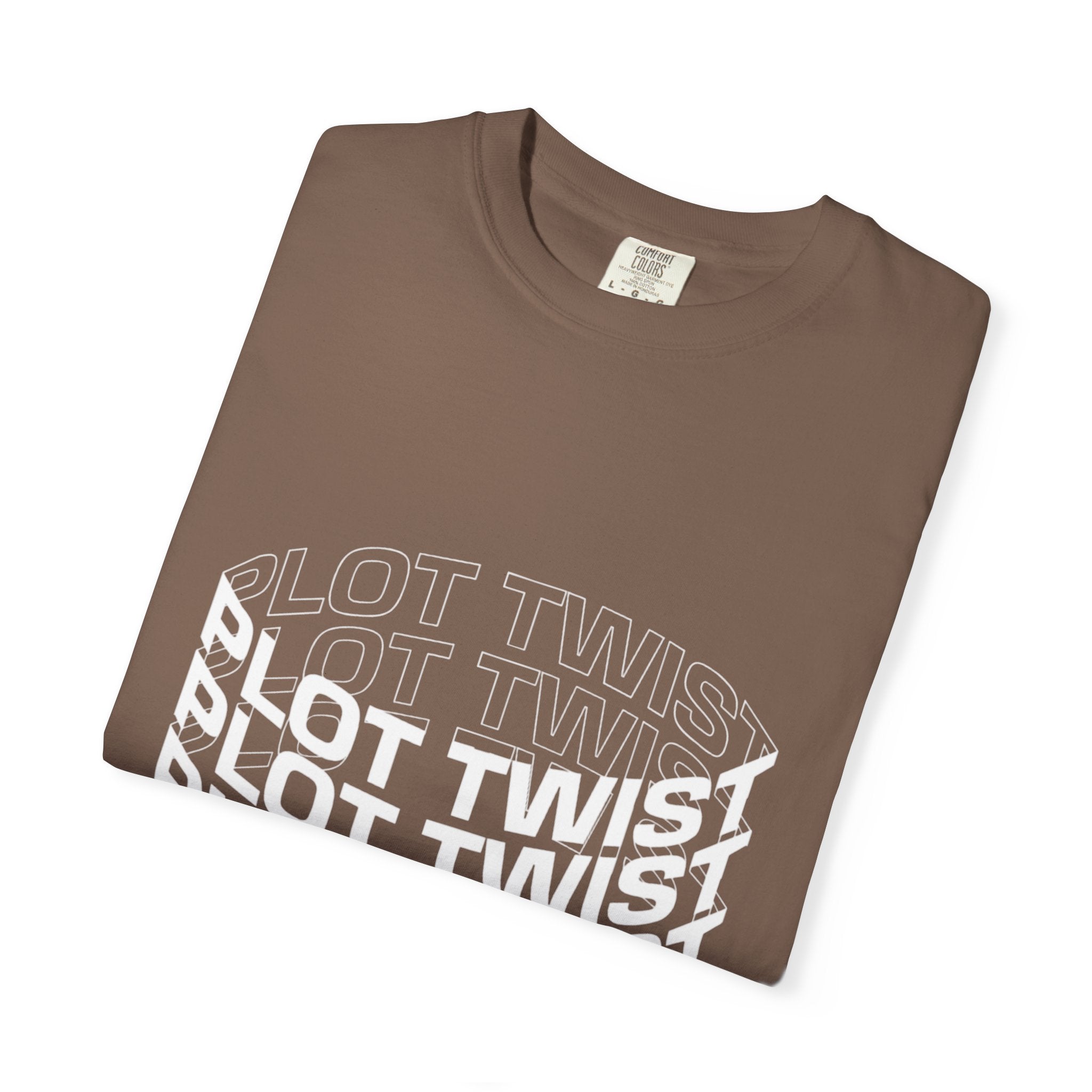 Plot Twist Graphic T-Shirt